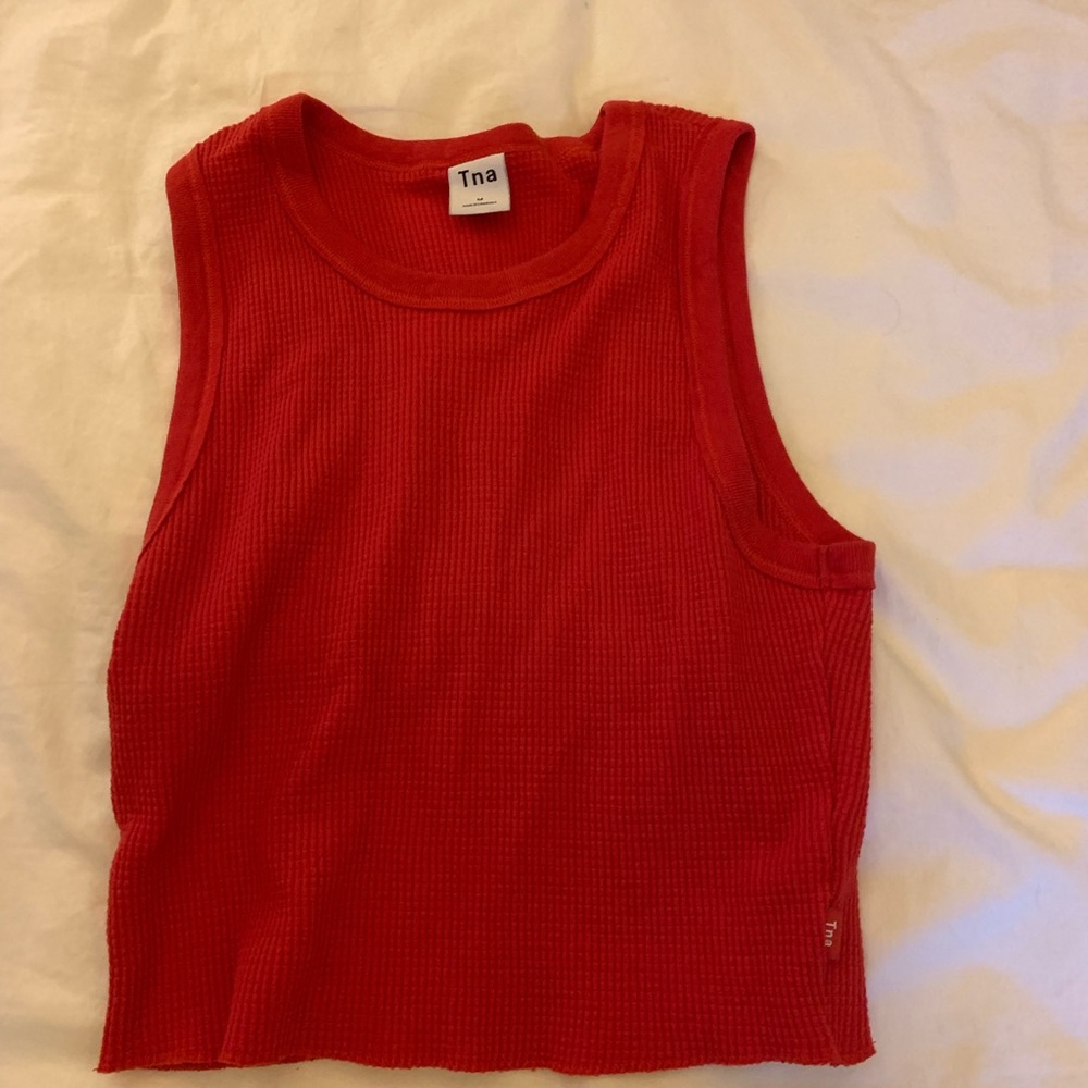 Red TNA tank